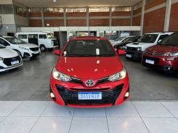 TOYOTA - YARIS - 2019/2020 - Vermelha - R$ 86.900,00