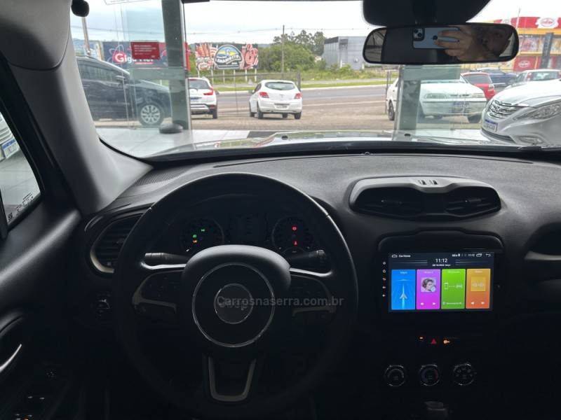 JEEP - RENEGADE - 2015/2016 - Prata - R$ 69.900,00