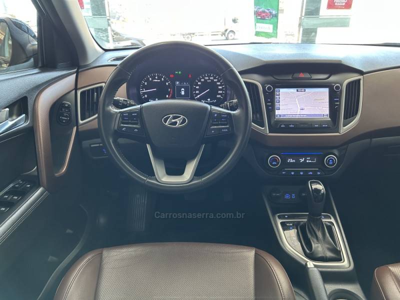 HYUNDAI - CRETA - 2017/2017 - Preta - R$ 90.900,00