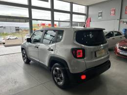 JEEP - RENEGADE - 2015/2016 - Prata - R$ 69.900,00