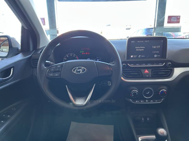 HYUNDAI - HB20 - 2021/2022 - Branca - R$ 70.900,00