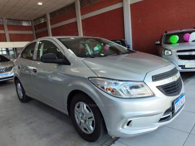CHEVROLET - ONIX - 2018/2018 - Prata - R$ 51.900,00