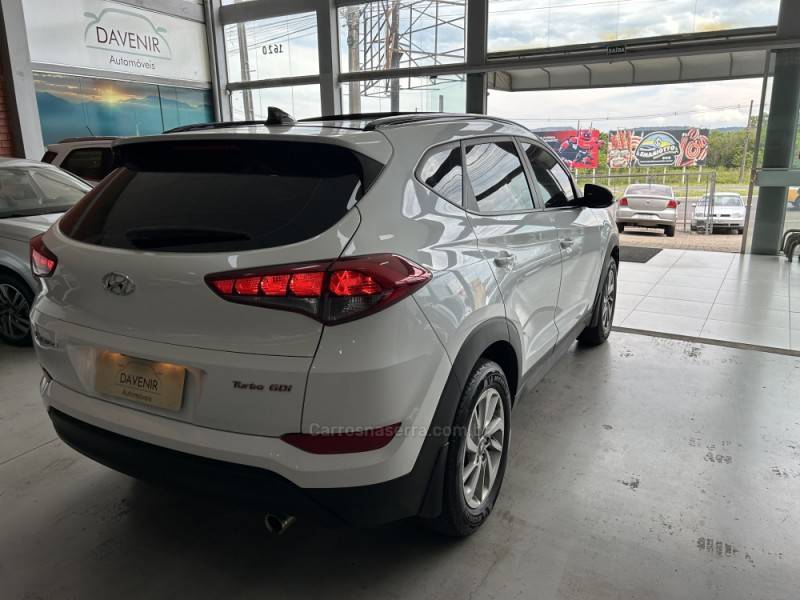 HYUNDAI - TUCSON - 2018/2019 - Branca - R$ 109.900,00