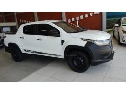 FIAT - STRADA - 2020/2021 - Branca - R$ 74.900,00