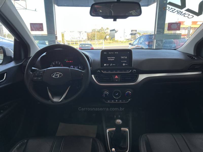 HYUNDAI - HB20 - 2021/2022 - Branca - R$ 70.900,00