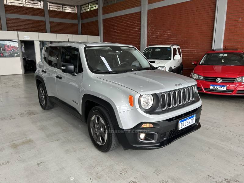 JEEP - RENEGADE - 2015/2016 - Prata - R$ 69.900,00
