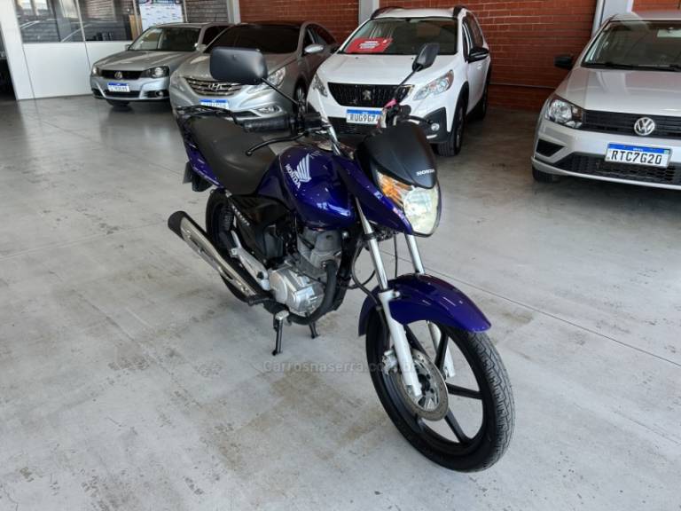 HONDA - CG 150 - 2012/2012 - Azul - R$ 11.000,00