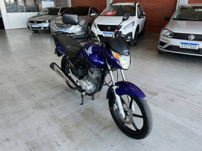 HONDA - CG 150 - 2012/2012 - Azul - R$ 11.000,00