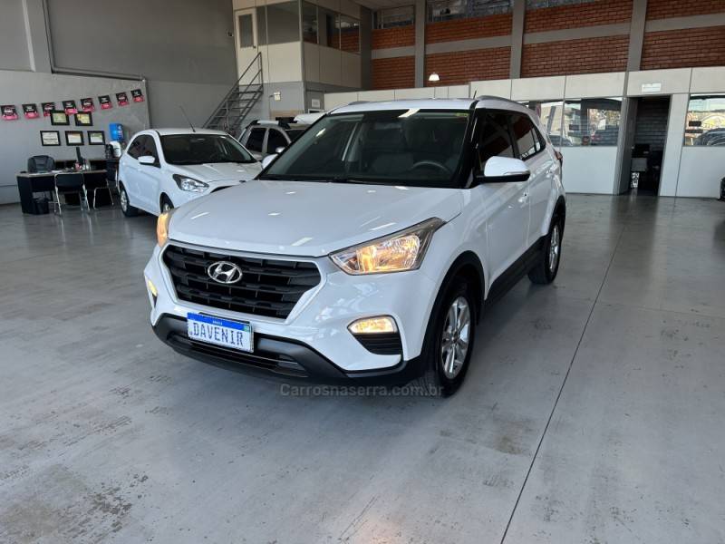 HYUNDAI - CRETA - 2019/2019 - Branca - R$ 87.900,00