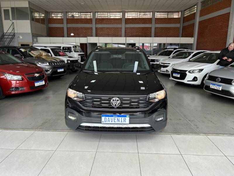 VOLKSWAGEN - T-CROSS - 2023/2023 - Preta - R$ 97.900,00