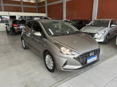 HYUNDAI - HB20 - 2021/2021 - Prata - R$ 69.900,00