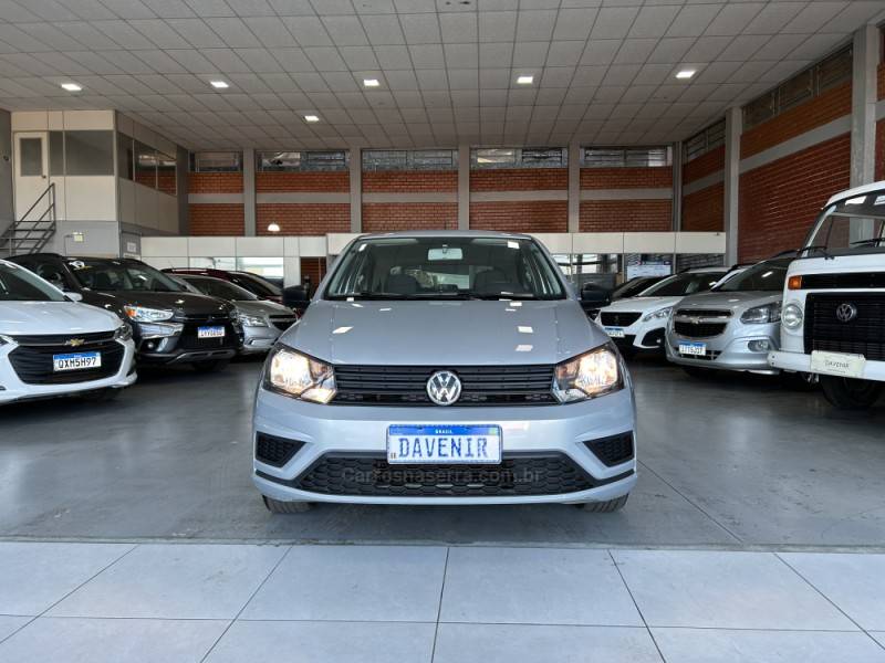 VOLKSWAGEN - GOL - 2021/2022 - Prata - R$ 61.900,00