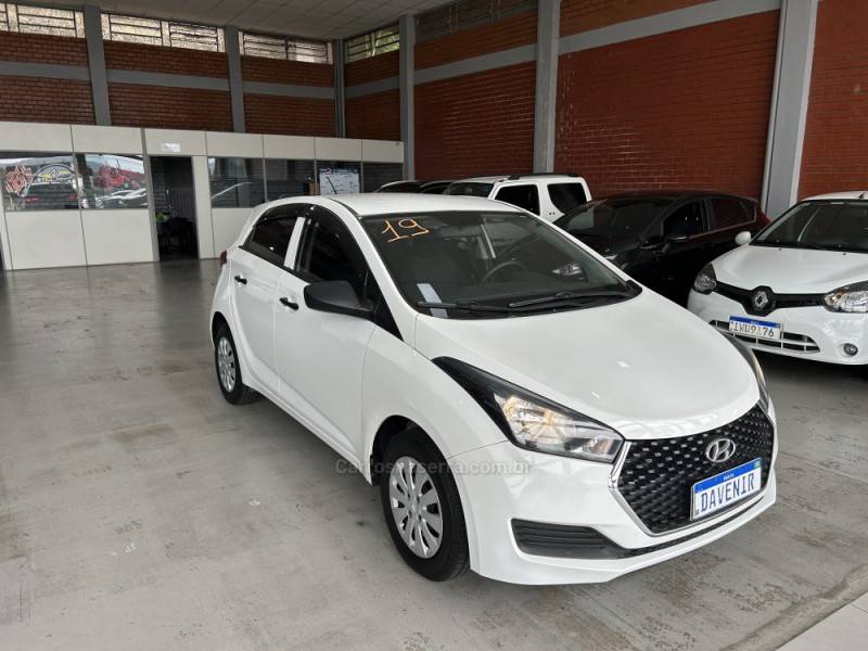 HYUNDAI - HB20 - 2019/2019 - Branca - R$ 52.900,00