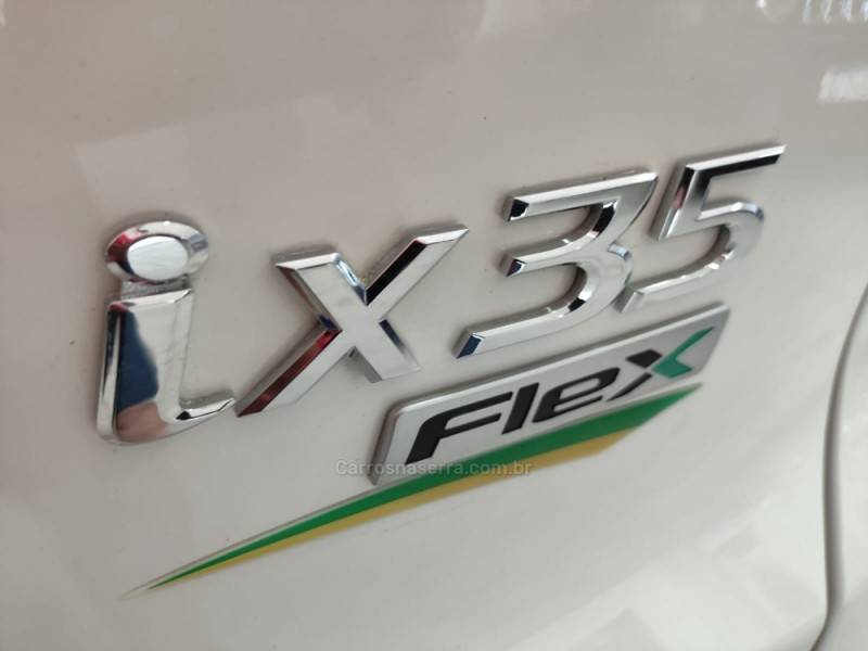 HYUNDAI - IX35 - 2014/2015 - Branca - R$ 77.900,00