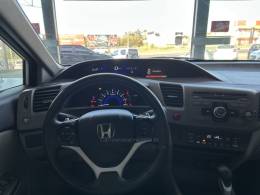 HONDA - CIVIC - 2012/2013 - Branca - R$ 67.900,00