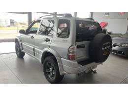 CHEVROLET - TRACKER - 2008/2008 - Prata - R$ 50.900,00