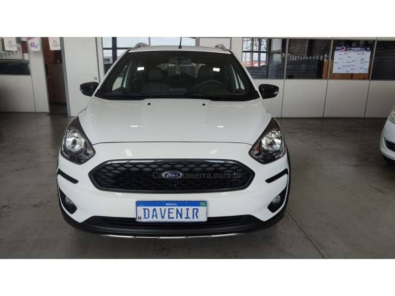 FORD - KA - 2019/2020 - Branca - R$ 51.900,00