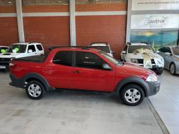 FIAT - STRADA - 2015/2016 - Vermelha - R$ 69.900,00