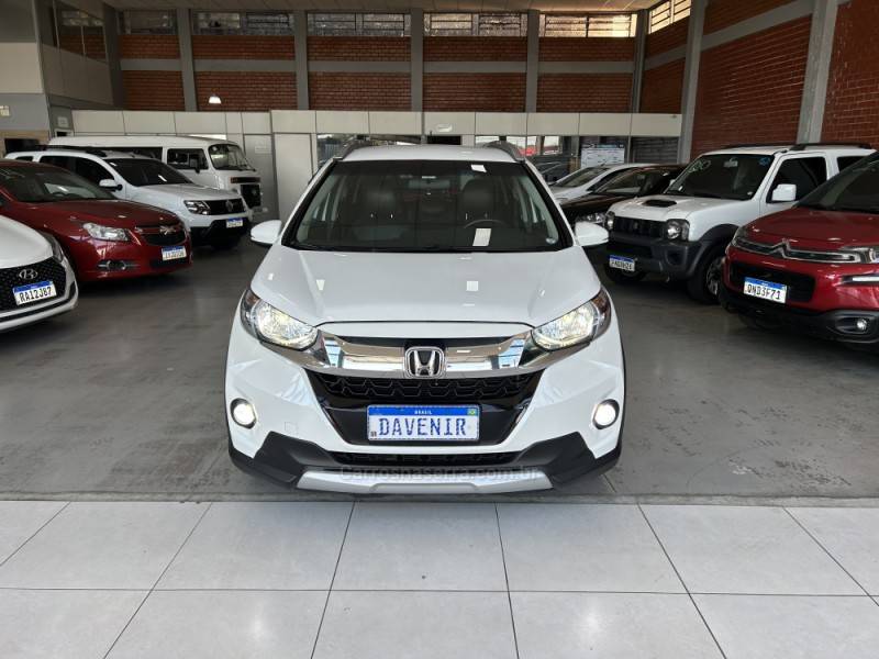HONDA - WRV - 2018/2018 - Branca - R$ 87.900,00