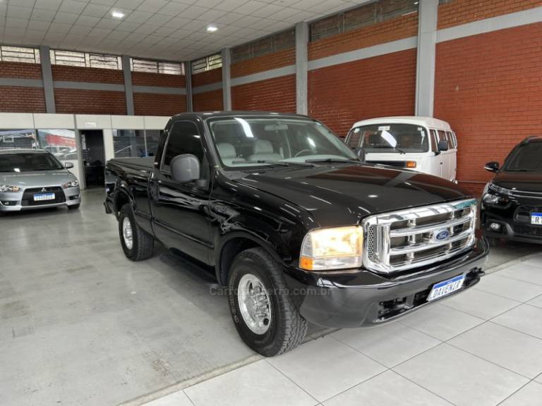 FORD - F-250 - 2000/2000 - Preta - R$ 119.900,00