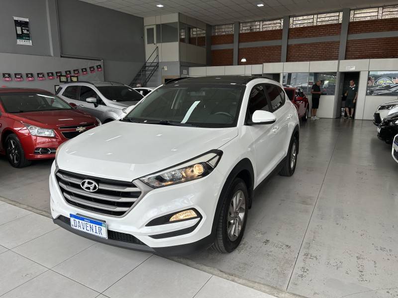 HYUNDAI - TUCSON - 2018/2019 - Branca - R$ 109.900,00