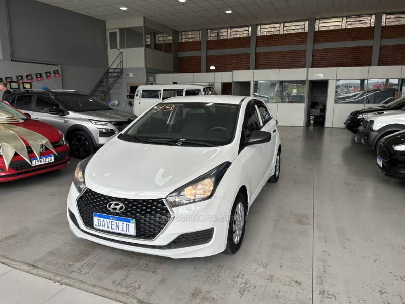 HYUNDAI - HB20 - 2019/2019 - Branca - R$ 52.900,00