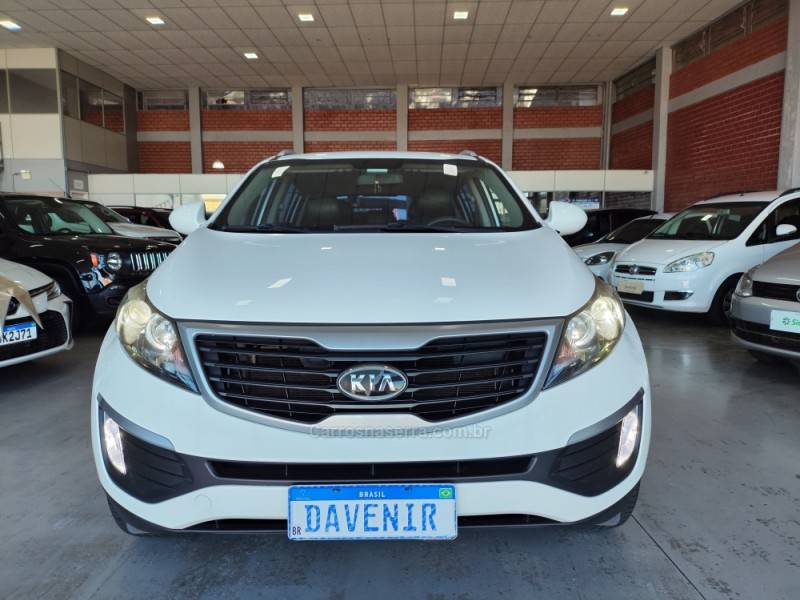 KIA MOTORS - SPORTAGE - 2011/2012 - Branca - R$ 69.900,00