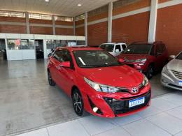 TOYOTA - YARIS - 2019/2020 - Vermelha - R$ 86.900,00