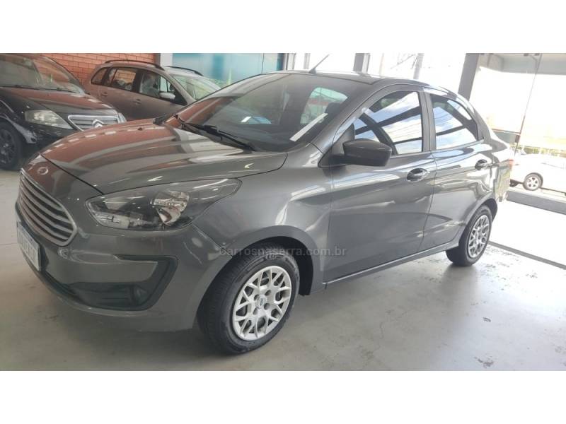 FORD - KA + - 2020/2021 - Cinza - R$ 57.900,00