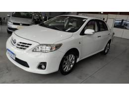 TOYOTA - COROLLA - 2012/2013 - Branca - R$ 72.900,00