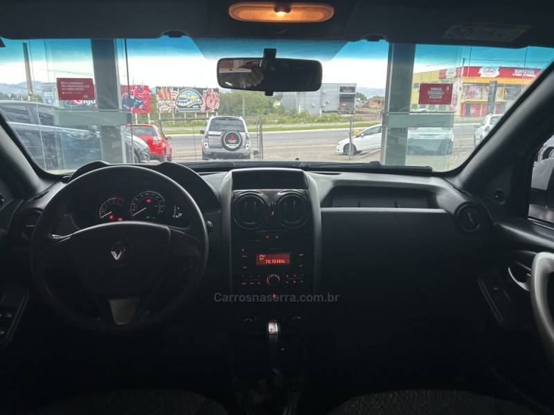 RENAULT - DUSTER - 2019/2020 - Branca - R$ 77.900,00