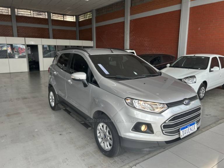 FORD - ECOSPORT - 2016/2016 - Prata - R$ 59.900,00