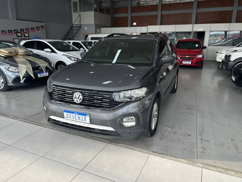 VOLKSWAGEN - T-CROSS - 2020/2020 - Cinza - R$ 95.900,00
