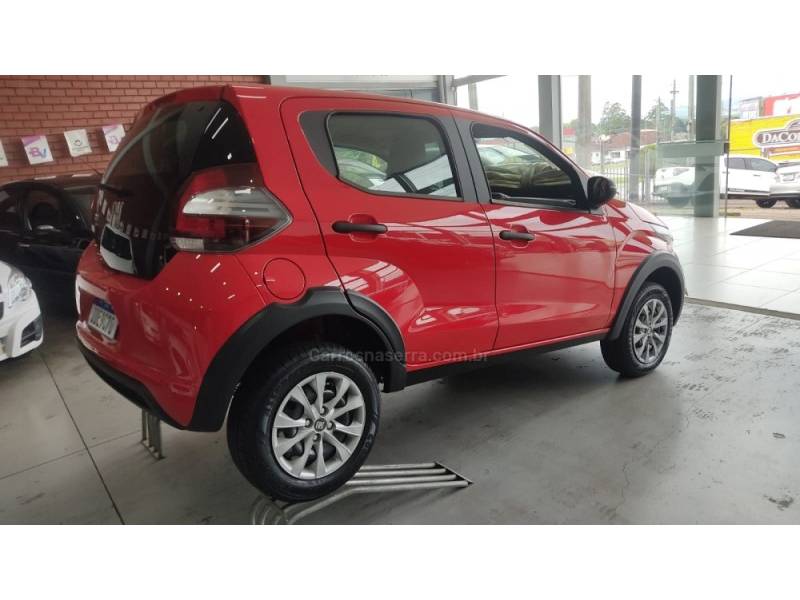 FIAT - MOBI - 2024/2025 - Vermelha - R$ 68.900,00