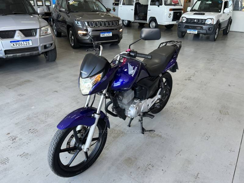 HONDA - CG 150 - 2012/2012 - Azul - R$ 11.000,00