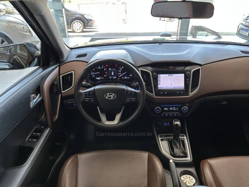 HYUNDAI - CRETA - 2017/2017 - Preta - R$ 90.900,00