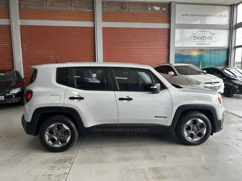 JEEP - RENEGADE - 2015/2016 - Prata - R$ 69.900,00