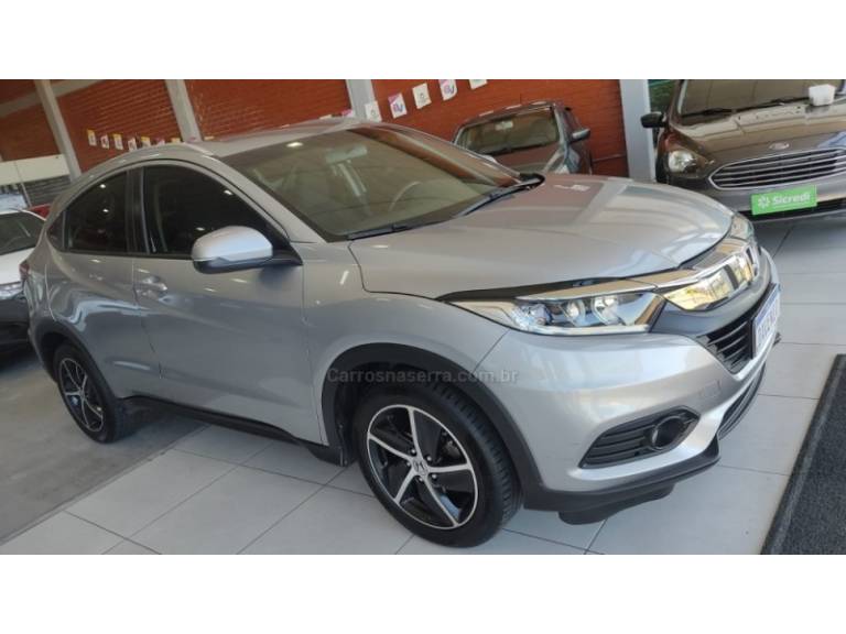 HONDA - HR-V - 2020/2020 - Prata - R$ 107.900,00