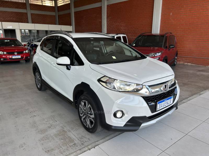 HONDA - WRV - 2018/2018 - Branca - R$ 87.900,00