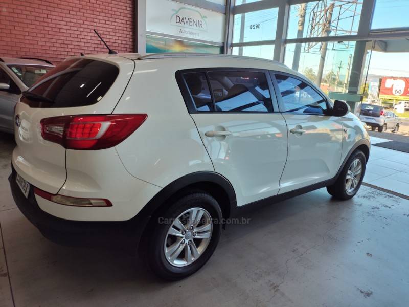 KIA MOTORS - SPORTAGE - 2011/2012 - Branca - R$ 69.900,00