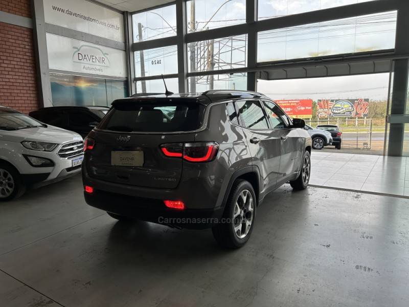 JEEP - COMPASS - 2018/2018 - Cinza - R$ 102.900,00
