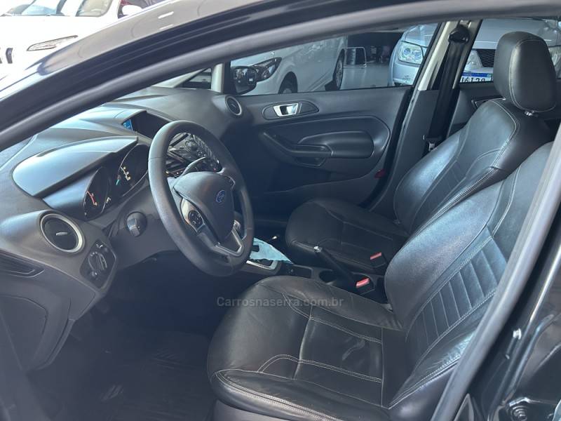 FORD - FIESTA - 2014/2014 - Preta - R$ 47.900,00
