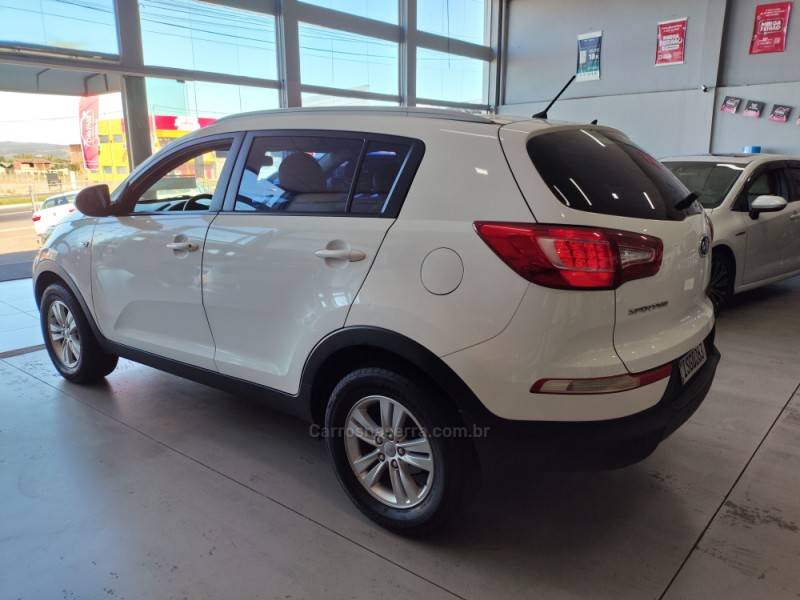 KIA MOTORS - SPORTAGE - 2011/2012 - Branca - R$ 69.900,00