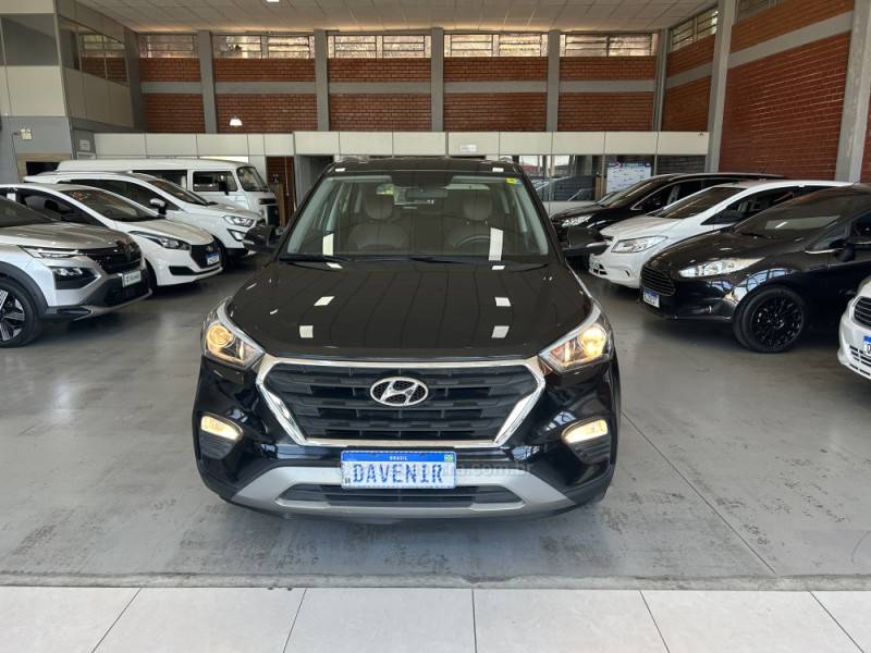 HYUNDAI - CRETA - 2017/2017 - Preta - R$ 90.900,00