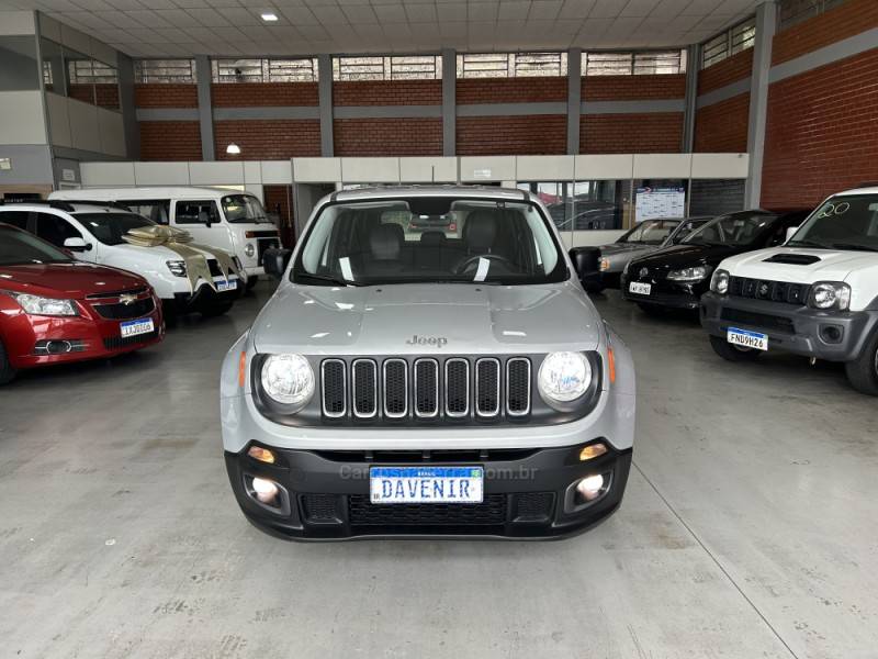 JEEP - RENEGADE - 2015/2016 - Prata - R$ 69.900,00