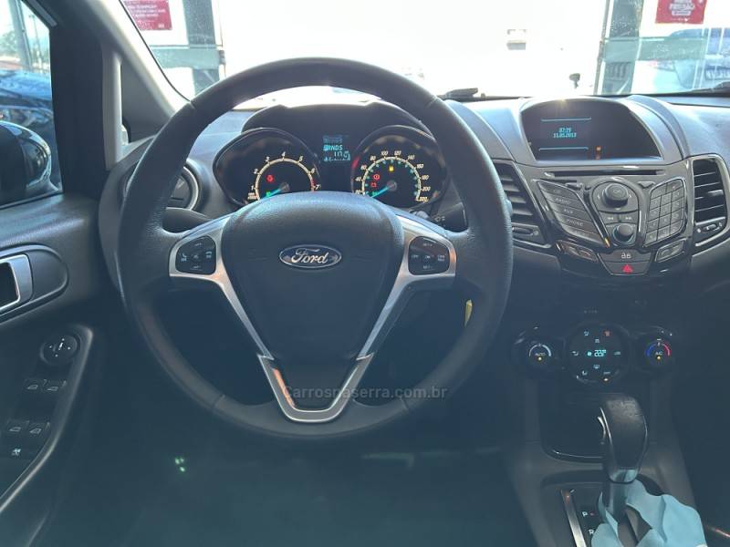 FORD - FIESTA - 2014/2014 - Preta - R$ 47.900,00