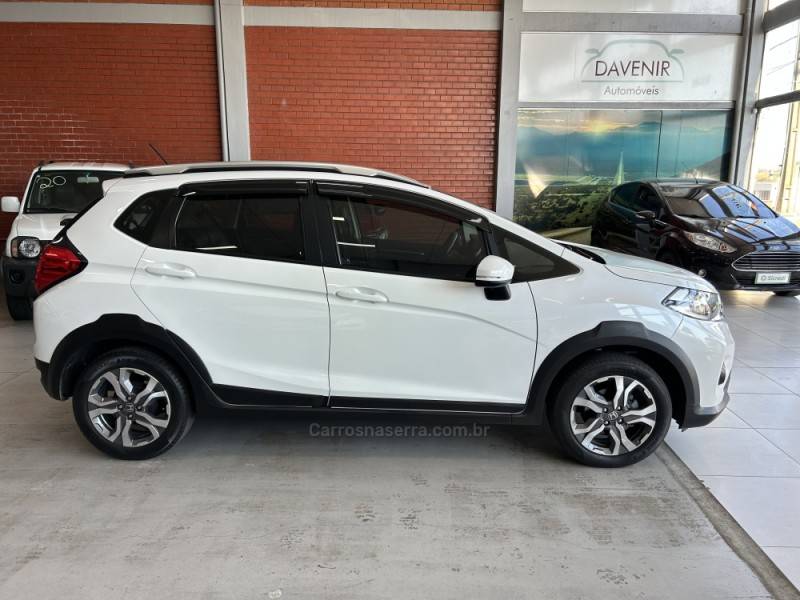 HONDA - WRV - 2018/2018 - Branca - R$ 87.900,00