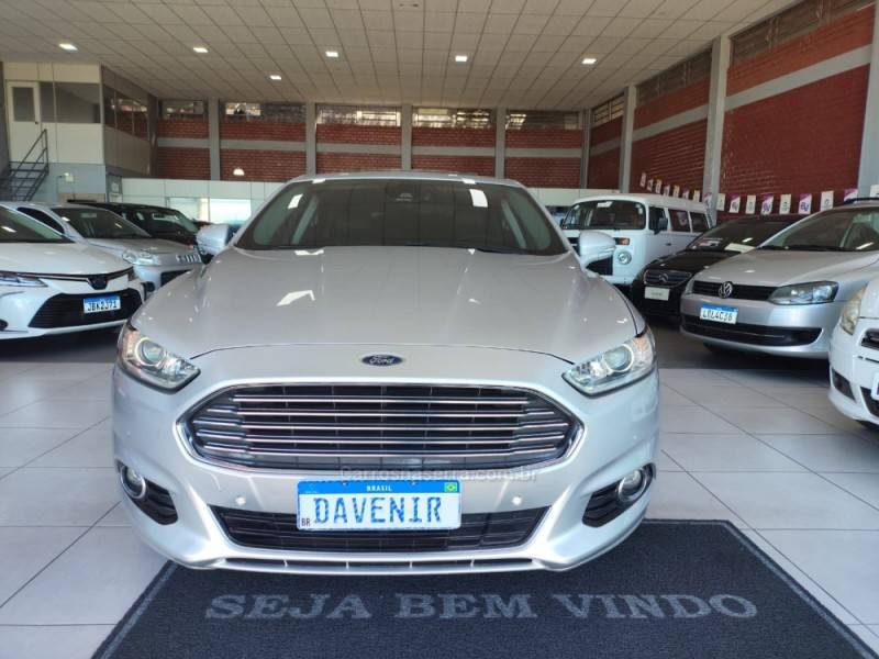 FORD - FUSION - 2015/2015 - Prata - R$ 84.900,00