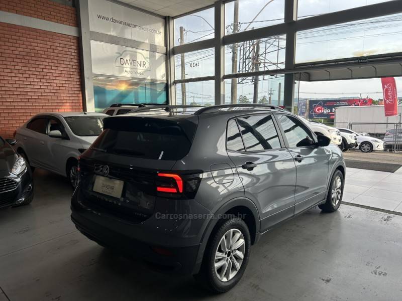 VOLKSWAGEN - T-CROSS - 2020/2020 - Cinza - R$ 95.900,00