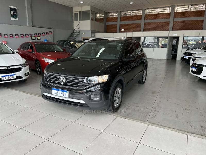 VOLKSWAGEN - T-CROSS - 2023/2023 - Preta - R$ 97.900,00
